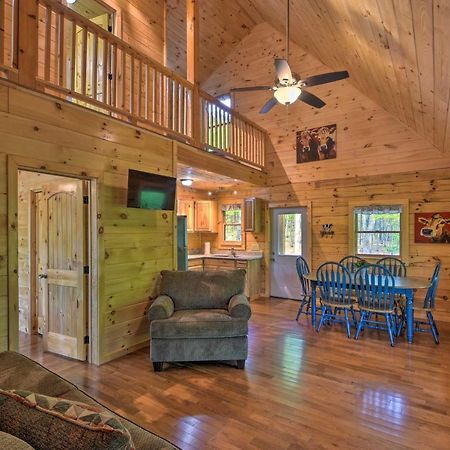 Murphy Cabin With Spacious Deck And Forest Views! المظهر الخارجي الصورة