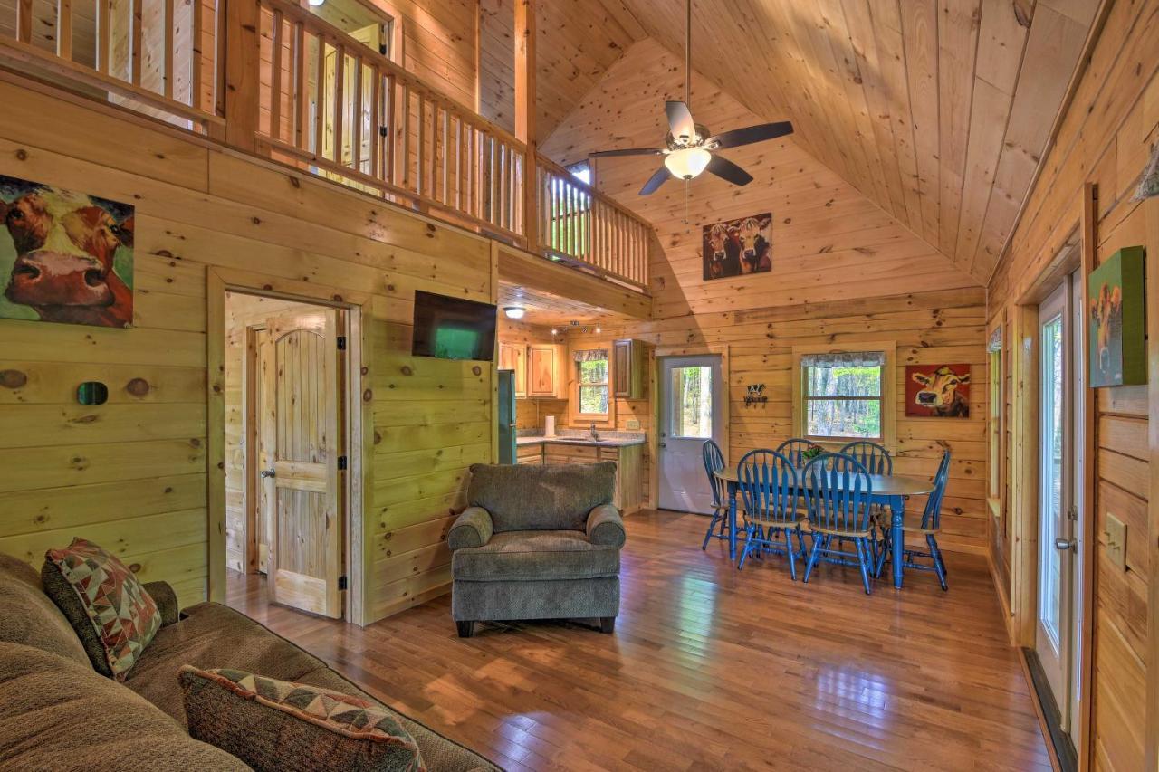 Murphy Cabin With Spacious Deck And Forest Views! المظهر الخارجي الصورة