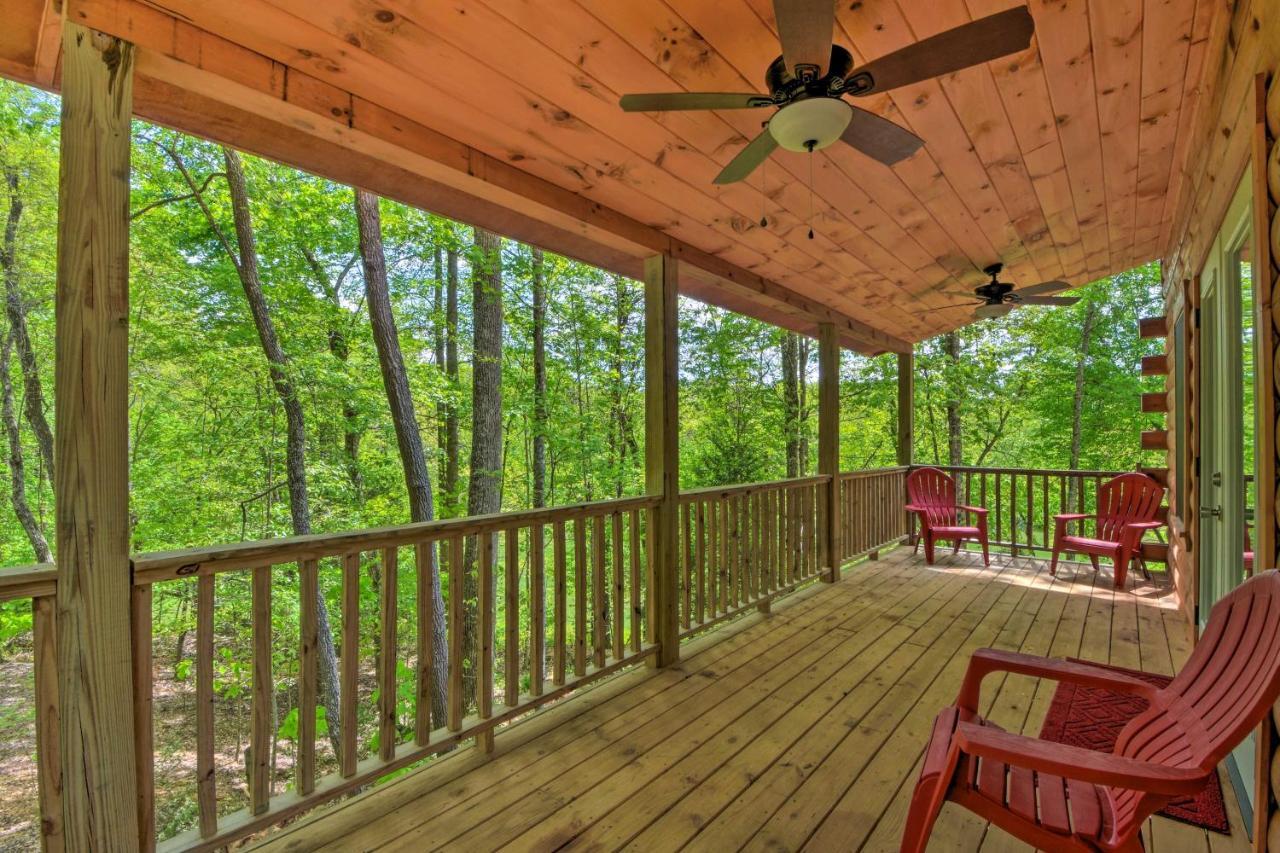 Murphy Cabin With Spacious Deck And Forest Views! المظهر الخارجي الصورة