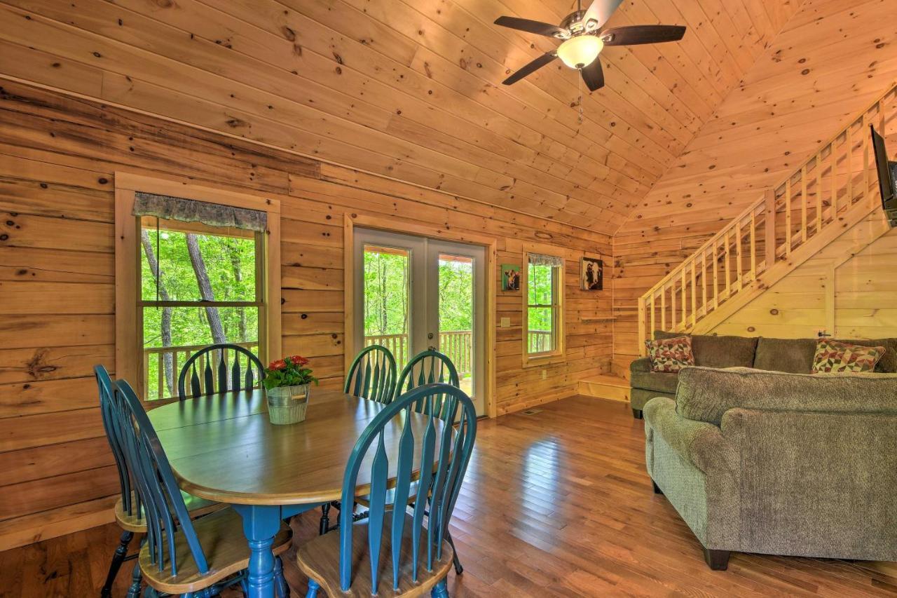 Murphy Cabin With Spacious Deck And Forest Views! المظهر الخارجي الصورة