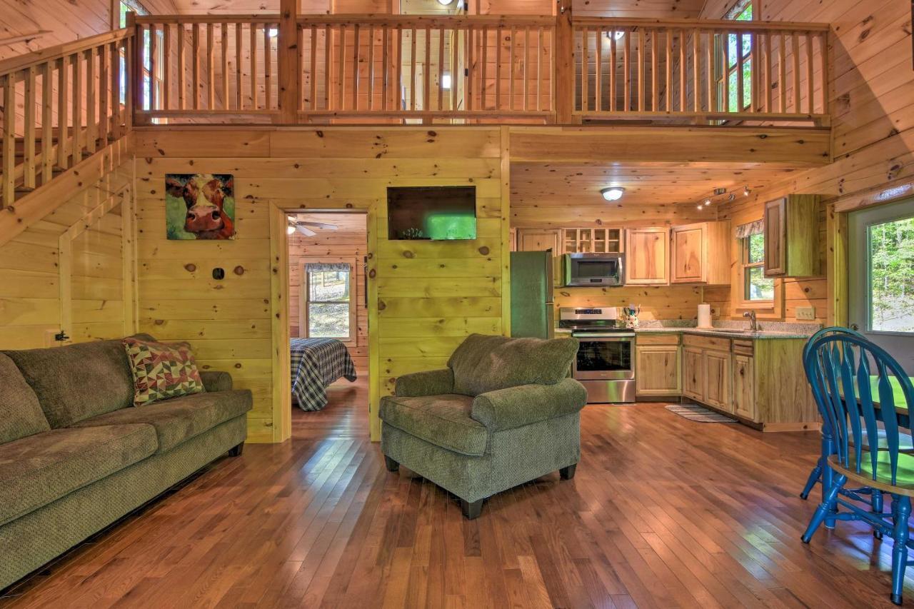 Murphy Cabin With Spacious Deck And Forest Views! المظهر الخارجي الصورة