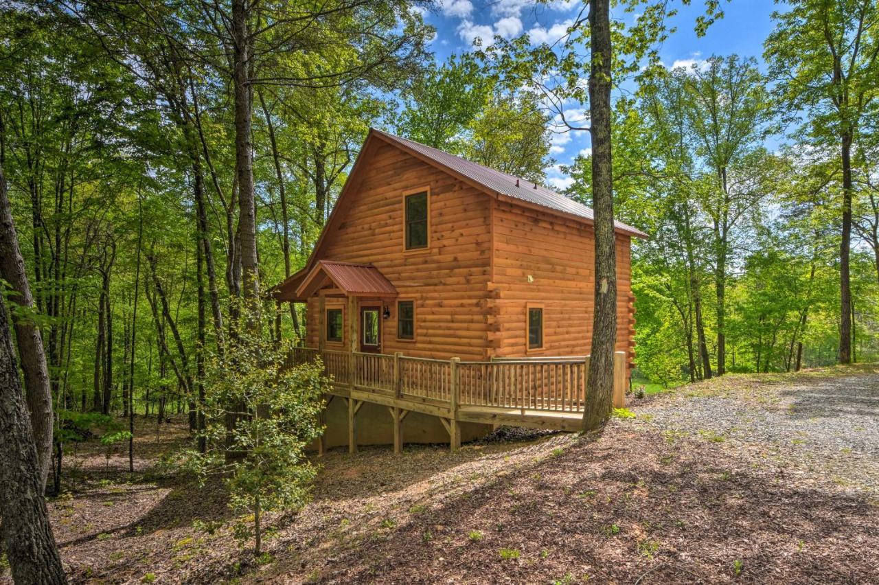 Murphy Cabin With Spacious Deck And Forest Views! المظهر الخارجي الصورة