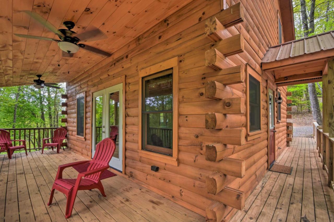 Murphy Cabin With Spacious Deck And Forest Views! المظهر الخارجي الصورة