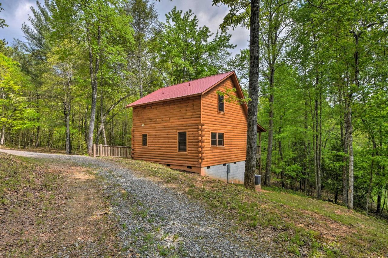 Murphy Cabin With Spacious Deck And Forest Views! المظهر الخارجي الصورة