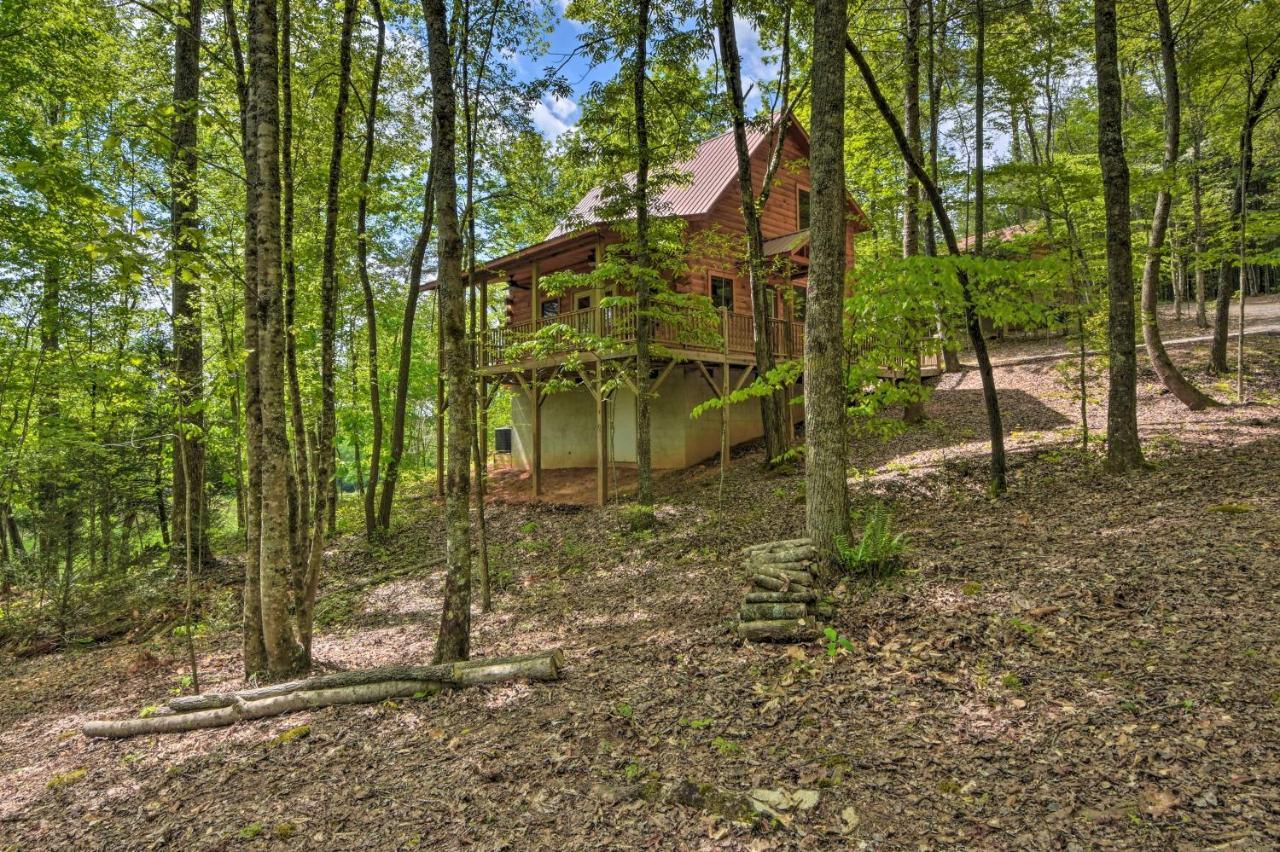 Murphy Cabin With Spacious Deck And Forest Views! المظهر الخارجي الصورة
